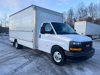 Used 2021 GMC Savana 3500 Box Van for sale #91623837 - photo 1
