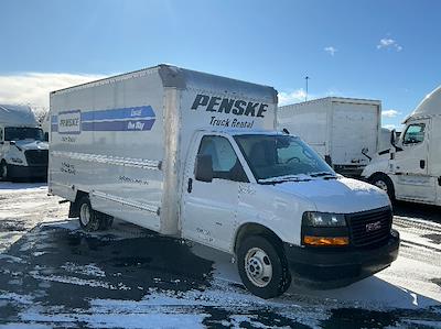 Used 2021 GMC Savana 3500 Box Van for sale #91623853 - photo 1