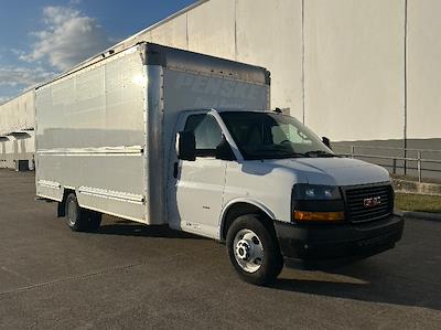 Used 2021 GMC Savana 3500 Box Van for sale #91623858 - photo 1