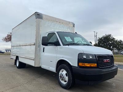 Used 2021 GMC Savana 3500 Box Van for sale #91623921 - photo 1