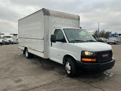 Used 2021 GMC Savana 3500 Box Van for sale #91623940 - photo 1