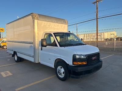 Used 2021 GMC Savana 3500 Box Van for sale #91623957 - photo 1