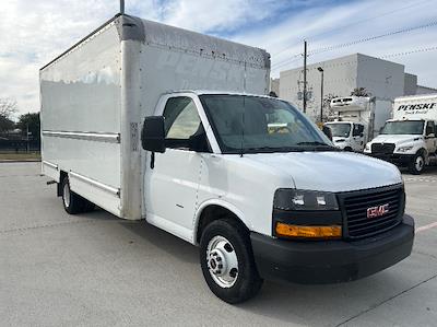 Used 2021 GMC Savana 3500 Box Van for sale #91623973 - photo 1