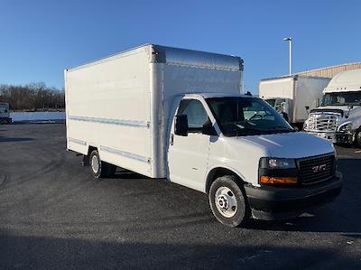 Used 2021 GMC Savana 3500 Box Van for sale #91624001 - photo 1