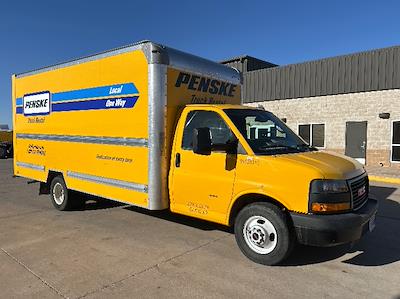 Used 2022 GMC Savana 3500 Box Van for sale #91624313 - photo 1