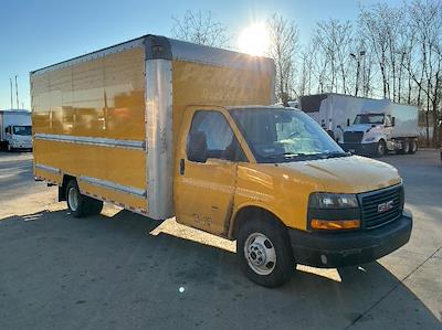 Used 2022 GMC Savana 3500 Box Van for sale #91624413 - photo 1