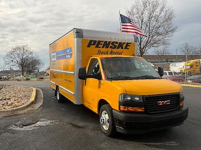 Used 2022 GMC Savana 3500 Box Van for sale #91625235 - photo 1