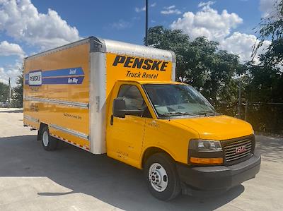 Used 2022 GMC Savana 3500 Box Van for sale #91625663 - photo 1