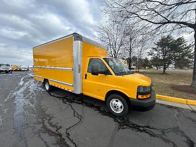 Used 2022 GMC Savana 3500 Box Van for sale #91625698 - photo 1