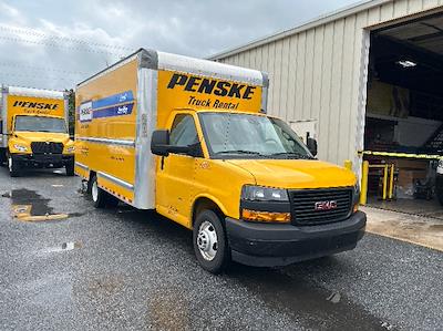 Used 2022 GMC Savana 3500 Morgan Truck Body Box Van for sale #91625872 - photo 1