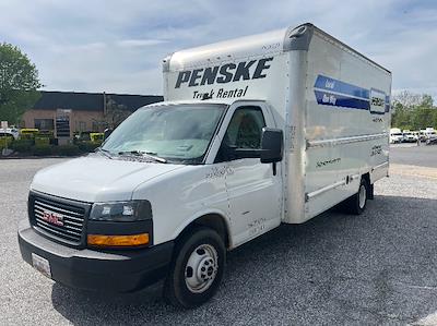 Used 2022 GMC Savana 3500 Box Van for sale #91626229 - photo 1