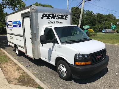 Used 2022 GMC Savana 3500 Morgan Truck Body Box Van for sale #91626692 - photo 1