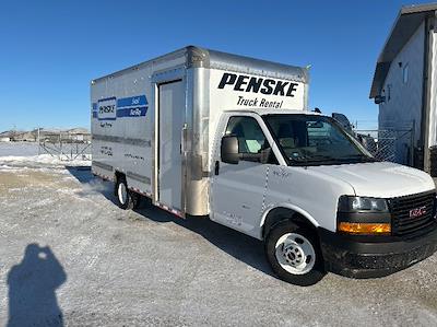 Used 2022 GMC Savana 3500 Box Van for sale #91626947 - photo 1