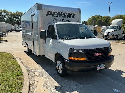 Used 2022 GMC Savana 3500 Morgan Truck Body Box Van for sale #91626951 - photo 1