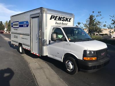 Used 2022 GMC Savana 3500 Morgan Truck Body Box Van for sale #91627294 - photo 1