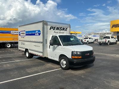 Used 2022 GMC Savana 3500 Box Van for sale #91627383 - photo 1