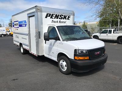 Used 2022 GMC Savana 3500 Box Van for sale #91627556 - photo 1