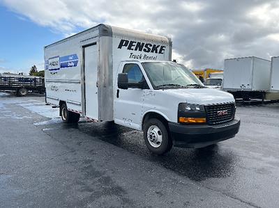 Used 2022 GMC Savana 3500 Morgan Truck Body Box Van for sale #91627670 - photo 1