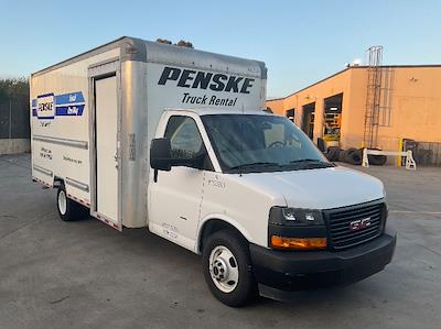 Used 2022 GMC Savana 3500 Morgan Truck Body Box Van for sale #91627800 - photo 1