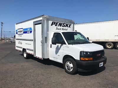 Used 2022 GMC Savana 3500 Morgan Truck Body Box Van for sale #91627803 - photo 1