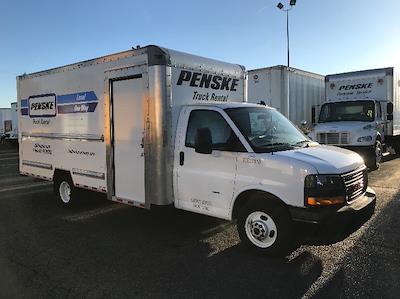 Used 2022 GMC Savana 3500 Morgan Truck Body Box Van for sale #91627818 - photo 1