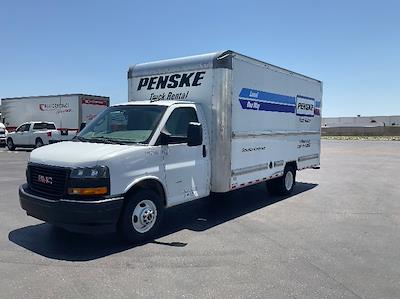 Used 2022 GMC Savana 3500 Morgan Truck Body Box Van for sale #91627937 - photo 1