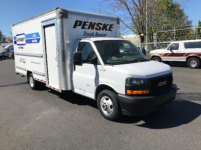 Used 2022 GMC Savana 3500 Box Van for sale #91628049 - photo 1