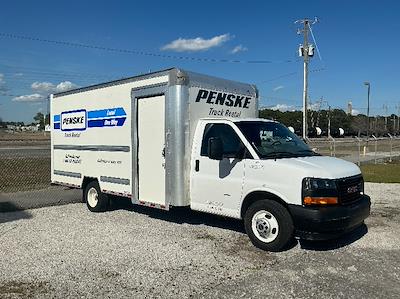 Used 2022 GMC Savana 3500 Box Van for sale #91628129 - photo 1