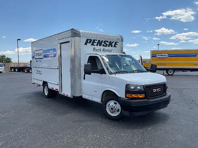 Used 2022 GMC Savana 3500 Morgan Truck Body Box Van for sale #91628130 - photo 1