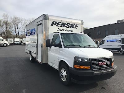 Used 2022 GMC Savana 3500 Morgan Truck Body Box Van for sale #91628137 - photo 1