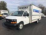 Used 2022 GMC Savana 3500 Morgan Truck Body Box Van for sale #91628137 - photo 3
