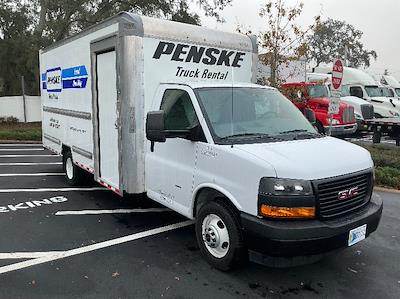Used 2022 GMC Savana 3500 Morgan Truck Body Box Van for sale #91628141 - photo 1