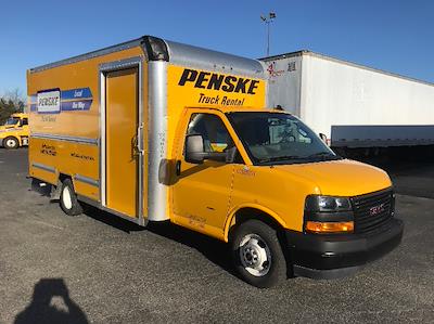 Used 2023 GMC Savana 3500 Box Van for sale #91628303 - photo 1