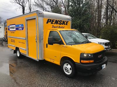 Used 2023 GMC Savana 3500 Box Van for sale #91628445 - photo 1