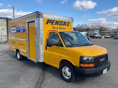 Used 2023 GMC Savana 3500 Box Van for sale #91628772 - photo 1