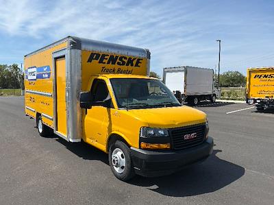 Used 2023 GMC Savana 3500 Morgan Truck Body Box Van for sale #91628774 - photo 1