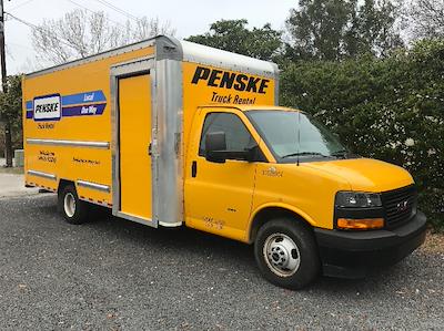 Used 2023 GMC Savana 3500 Box Van for sale #91628914 - photo 1