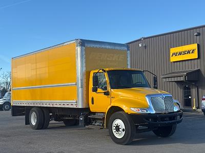 Used 2021 International MV Box Truck for sale #9220868 - photo 1