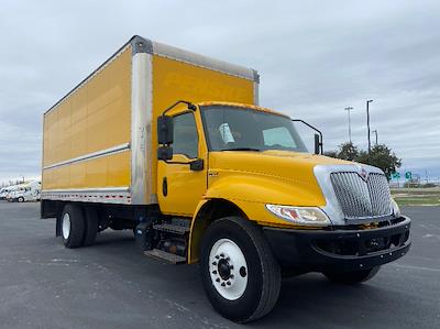 Used 2021 International MV Box Truck for sale #9220871 - photo 1