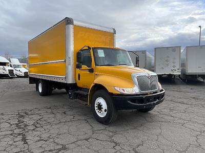 Used 2021 International MV Box Truck for sale #9220896 - photo 1