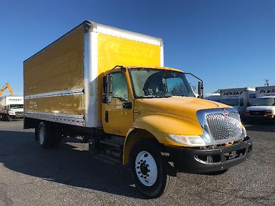 Used 2021 International MV Box Truck for sale #9220928 - photo 1