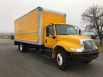 Used 2021 International MV Box Truck for sale #9220932 - photo 1