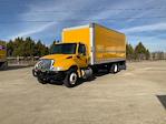 Used 2021 International MV Box Truck for sale #9220933 - photo 3