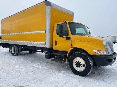 Used 2021 International MV Box Truck for sale #92601307 - photo 1