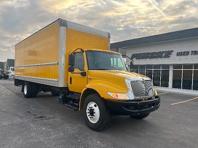 Used 2021 International MV Box Truck for sale #92601318 - photo 1