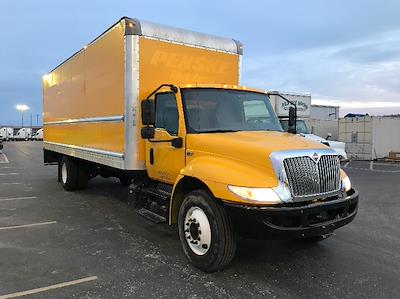 Used 2021 International MV Box Truck for sale #92601333 - photo 1