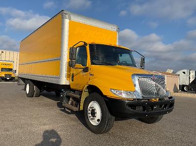 Used 2021 International MV Box Truck for sale #92601350 - photo 1