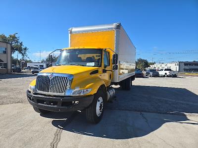 Used 2021 International MV Box Truck for sale #92601362 - photo 1