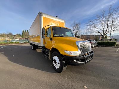 Used 2021 International MV Box Truck for sale #92601398 - photo 1