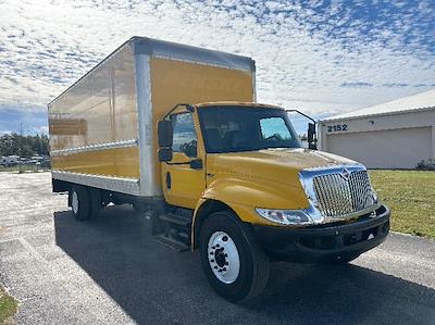 Used 2021 International MV Box Truck for sale #92601408 - photo 1